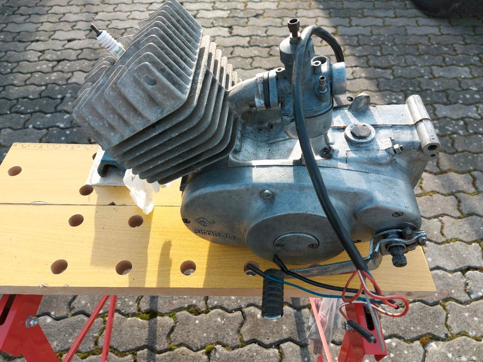 3 Gang Motor vom  Simson  S 50 in Bad Liebenstein