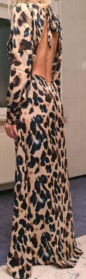 Coctailkleid, Festliches, Maxikleid Vila,Gr.38/M, animal print in Braunschweig