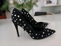 Guess Pums mit Swarovski  Steinen Bayern - Grafing bei München Vorschau