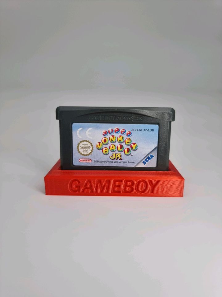 Nintendo Gameboy Advance | Super Monkey Ball JR. | GBA in Hannover