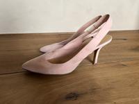 Zara High Heels Gr.41 Rose Pumps Nordrhein-Westfalen - Höxter Vorschau