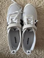 Adidas Halbschuh, weiß, Größe 39 Sachsen-Anhalt - Halle Vorschau