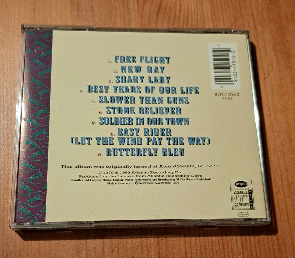 Iron Butterfly - Metamorphosis 1970 CD in Viernheim