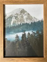 Desenio Poster 30x40cm Berge Wald Hessen - Darmstadt Vorschau