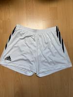 Adidas Sporthose Shorts 38 weiß schwarz Hessen - Riedstadt Vorschau