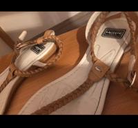 Lacoste Damen Sandalen cognac Gr. 37 Thüringen - Diedorf bei Mühlhausen Vorschau