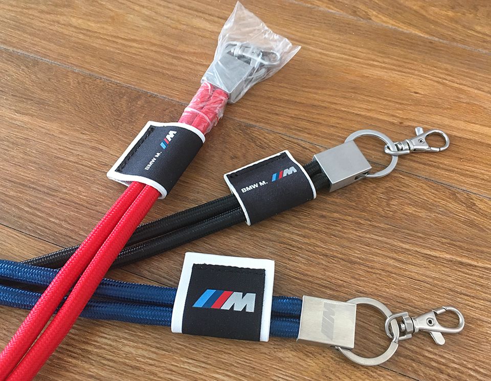 BMW ///M LANYARDS / SCHLÜSSELBÄNDER M2 M3 M4 M5 M6 M8 in Düsseldorf