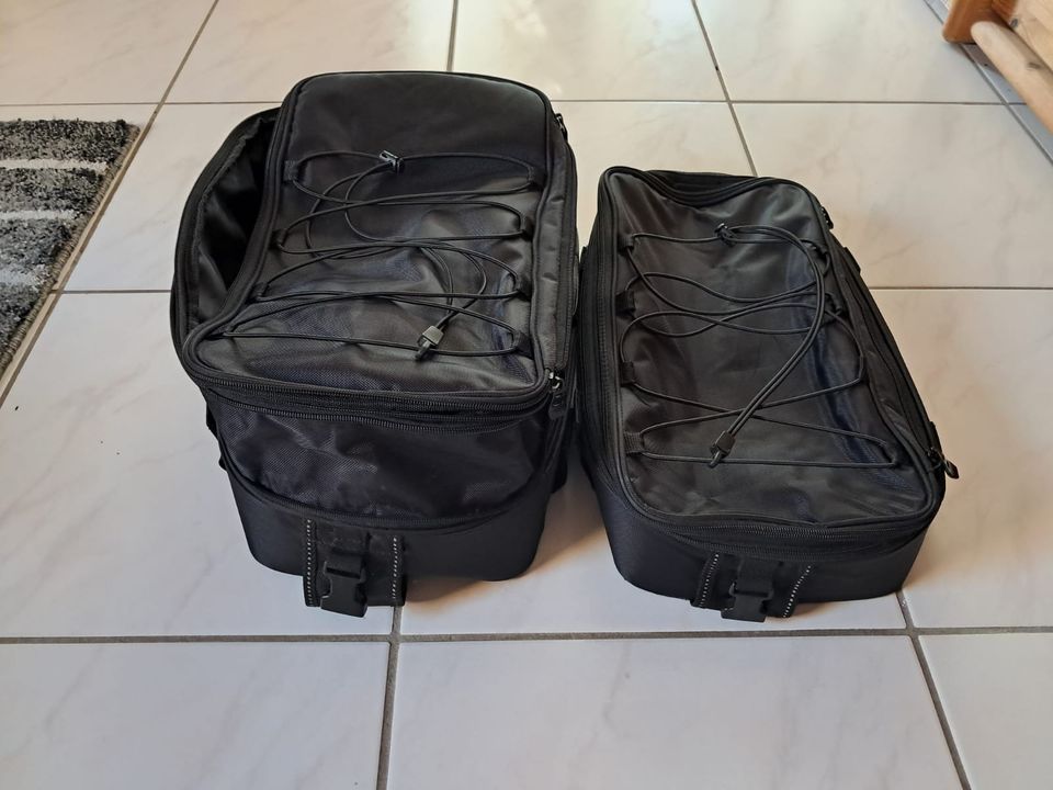 BMW GS 1200 K25, Zusatztaschen f. Vario Koffer, Tankrucksack in Mehlbach