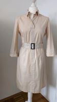 Hugo Boss Kleid Baumwollstretch beige - Gr. 38 Hessen - Mühlheim am Main Vorschau