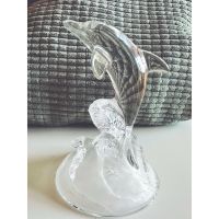 Crystal d‘ Arques Glasfigur Delfin Niedersachsen - Oldenburg Vorschau