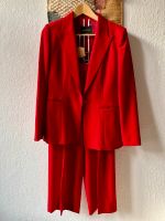 Bright red pant suit leuchtend roter Hosenanzug Massimo Dutti 38 Berlin - Schöneberg Vorschau