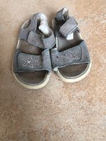 Superfit Sandalen Gr. 27 grau mit Sterne Glitzer Mädchen Bayern - Eggenfelden Vorschau