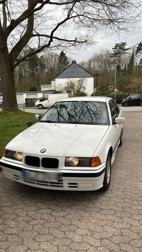 BMW e36 Oldtimer (mit H Zulassung) in Lübeck