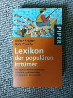 Krämer/ Trenkler - Lexikon der populären Irrtümer Berlin - Treptow Vorschau