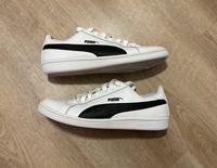 weiße Sneaker Smash V2 L Puma Größe 44 Bayern - Kupferberg Vorschau
