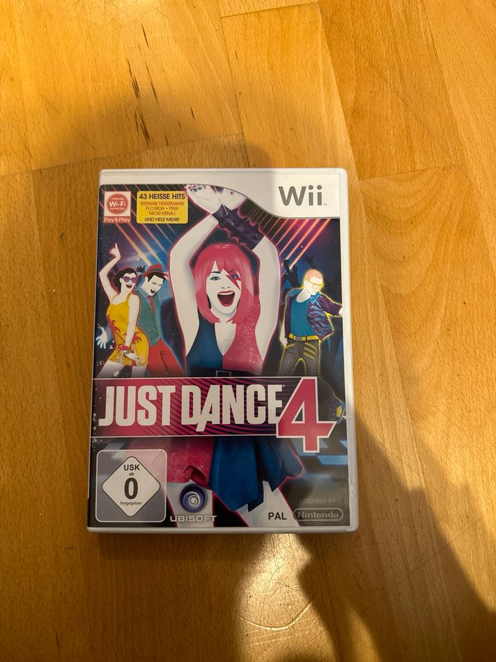 Just Dance 4 (Wii) in Schöppingen
