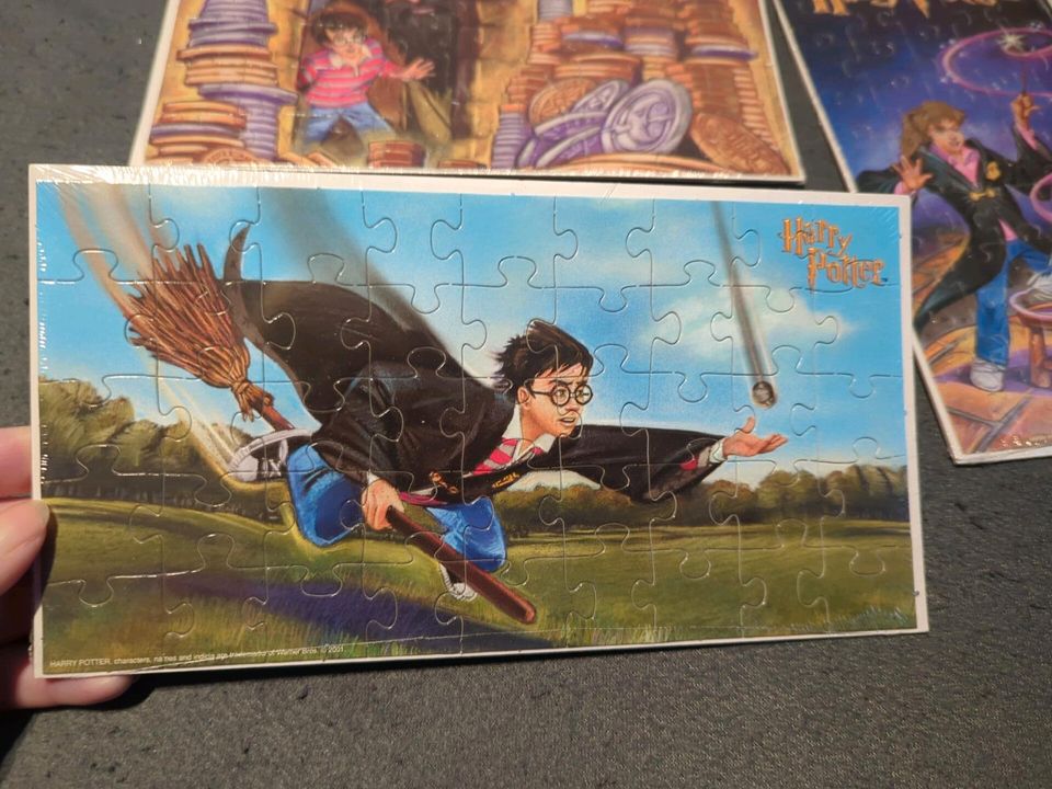 Harry Potter Puzzle Cards  (NEU + OVP) in Neuwied