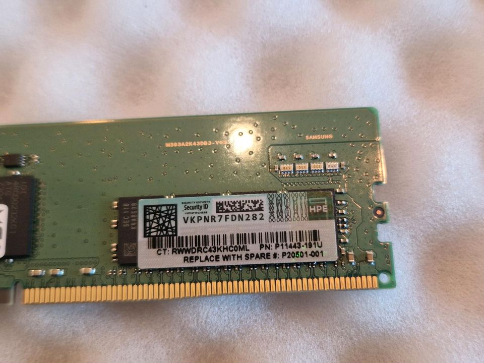 HPE Seicher RAM DDR4 3200 MHz ECC 32 GByte in Köln