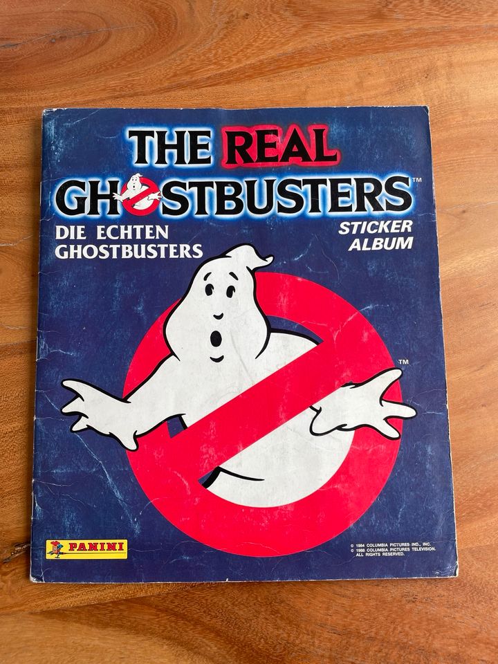 The Real Ghostbusters Sticker Album in Selm