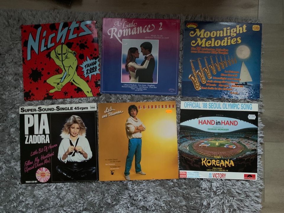 Schallplatten Rock Pop Jazz Punk Vinyl LPs in Herne