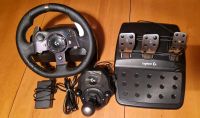 Logitech G920 + Shifter USB X-BOX PC Gaming Lenkrad Hessen - Sontra Vorschau