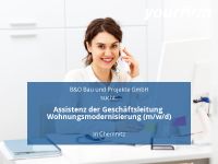 Assistenz der Geschäftsleitung Wohnungsmodernisierung (m/w/d) | Chemnitz - Hilbersdorf Vorschau