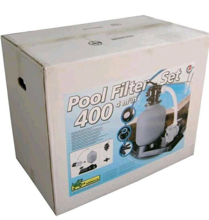 Sandfilteranlage / Poolfilter Neu ungeöffnet 400L in Moers