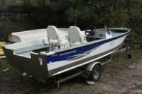 Marine 500 Fish SC Aluboot Aluminium Boot Motor Angeln Alu Nordrhein-Westfalen - Bornheim Vorschau