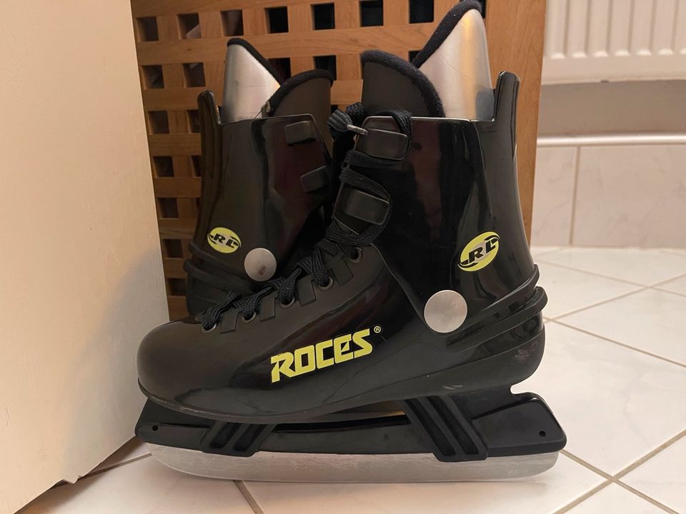 Roces RL Schlittschuhe Hockey Eiskunstlauf schwarz 36 37 38 OVP in Köln