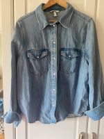 H&M Jeanshemd 40 denim Mittelbau Hemd NEU Baden-Württemberg - Freiburg im Breisgau Vorschau