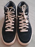 Nike Blazer Sneaker Gr.38 Schwarz Halbhoch Leder Nordrhein-Westfalen - Dormagen Vorschau