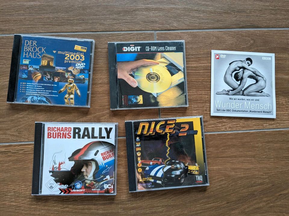 DVD, Brockhaus, CD-ROM cleaner, nice 2, Rally in Lichtenau