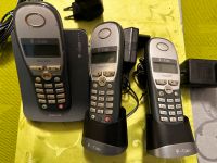 3 x DECT Schnurloss Telekom Sinus 2120 Bayern - Wolfratshausen Vorschau