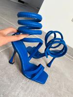 High Heels Asos Design Gr. 36 Royalblau *Neu* Bayern - Herzogenaurach Vorschau