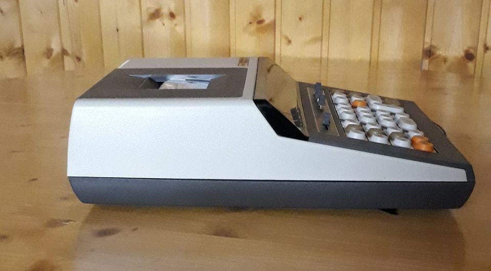 MBO Elektronenrechner TRS 1450 PD aus den 1970ern in OVP in Salzhemmendorf