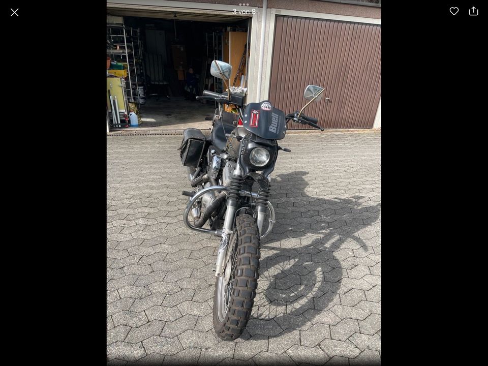 Harley-Davidson Scrambler in Witten