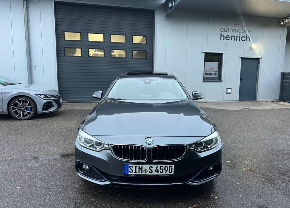 BMW 428 i Gran Coupe,Leder,Navi,Schiebedach in Rheinböllen