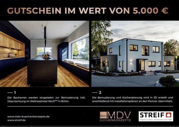 * Einfamilienhaus mit Einliegerwohnung clever gebaut von STREIF - KfW 40 förderfähig / günstig finanzierbar * in Hamm