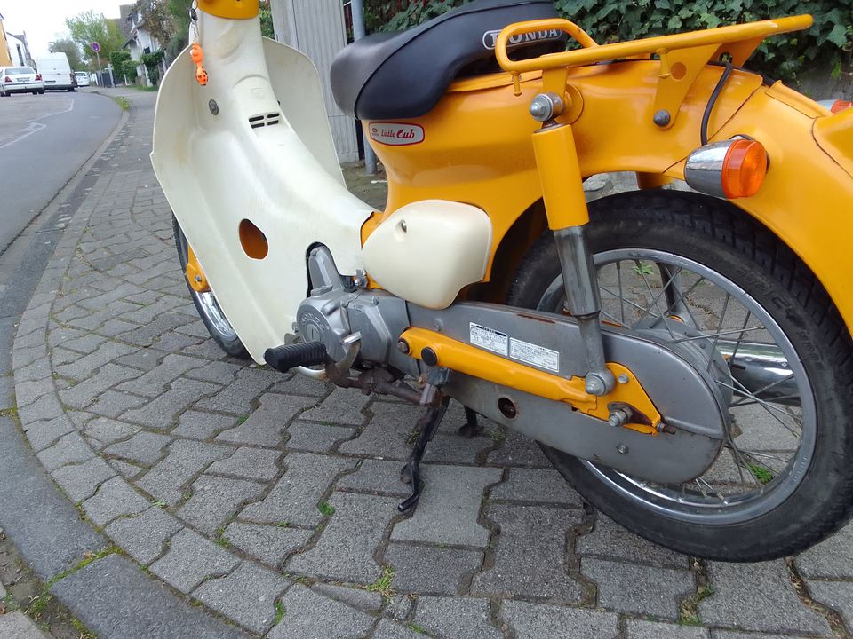 Honda Little Cub, Honda Cub, Honda Super Cub in Budenheim