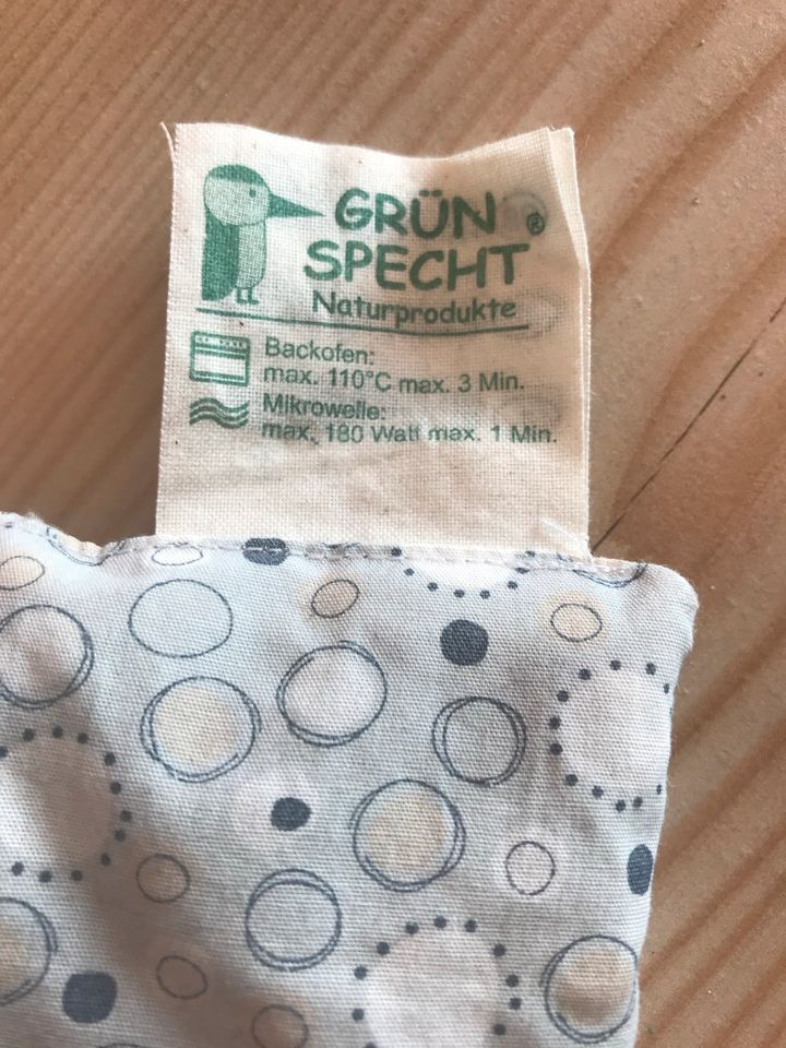 Grünspecht Traubenkernkissen, Wärmekissen, Baby in Berlin