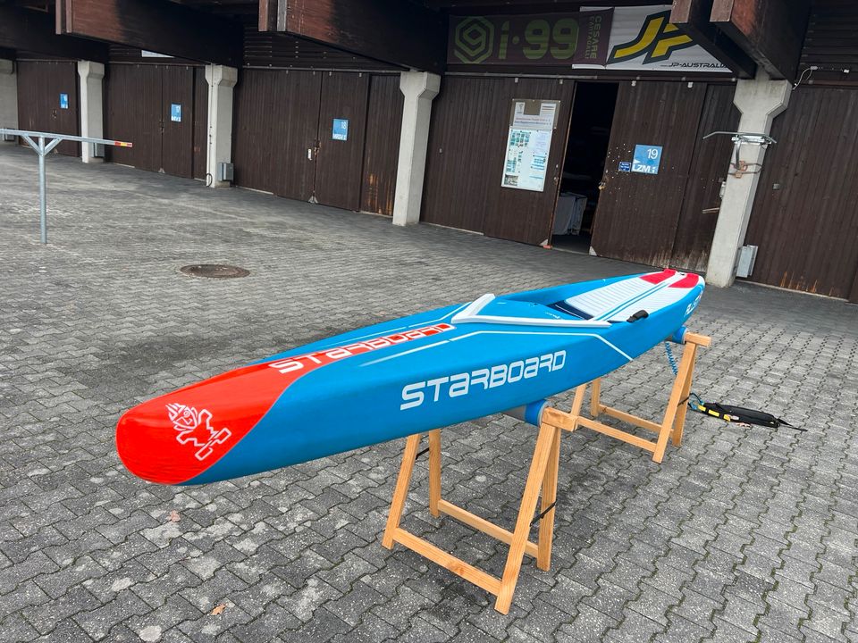 Starboard Allstar 14 x 24.5 Hardboard Race SUP SIC Naish Fanatic in München
