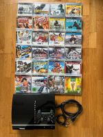 PlayStation 3 (PS3) - 80 GB mit 24 Top Games Hamburg-Nord - Hamburg Langenhorn Vorschau