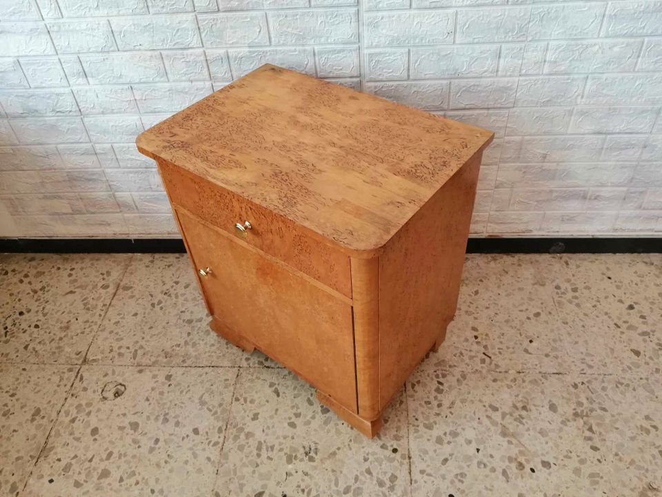 Reserviert !! Vintage Nachttisch Beistelltisch Nightstand Kommode in Taunusstein