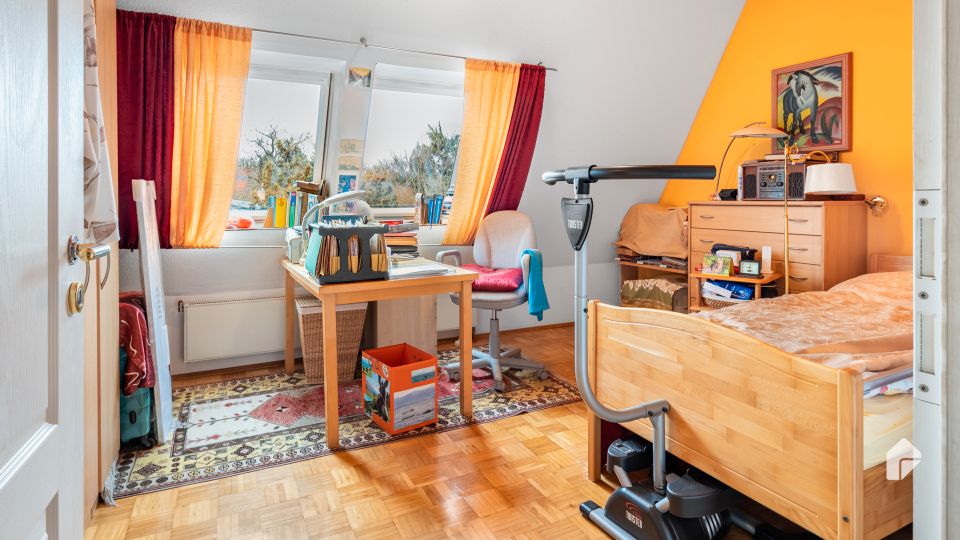 2-Zimmer-Whg. mit Balkon, Zusammenführung mit Loft-Whg. möglich, Gesamtfläche erweiterbar auf 212 m² in Berlin