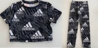 Adidas Sport Set Hose und Shirt für Mädchen Größe 128 Saarland - Riegelsberg Vorschau