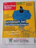 Technologie Review Magazin für Innovation 12/2019gebraucht Sachsen - Radeburg Vorschau