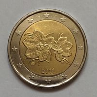 2 Euro Münze - Moltebeere - 2011 - Finnland - Kursmünze Bonn - Bonn-Zentrum Vorschau