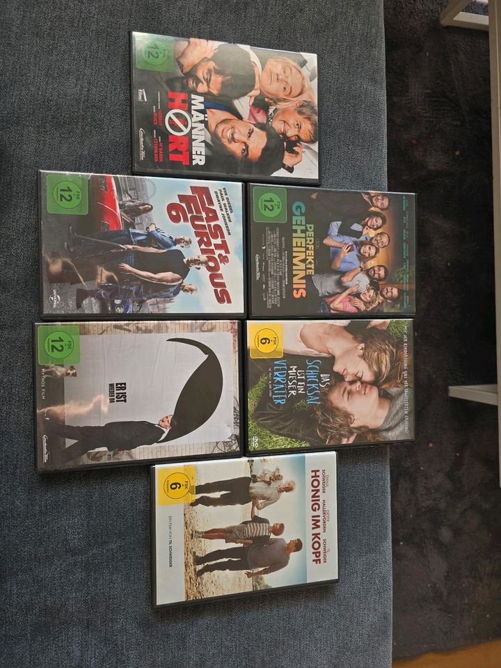 Verschiedene DVDS in Sömmerda