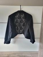 Blazer schwarz AMISU New Yorker Rücken durchsichtig Gr. M/38 Bayern - Neustadt b.Coburg Vorschau