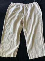 Hose leinenhose beige gr 52 Open end neu Eimsbüttel - Hamburg Niendorf Vorschau